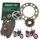 Kit Relação Yamaha Fazer 250 ATÉ 2017 15X45 - 428HX132 (SMART FOX) Kit Relação Yamaha Fazer 250 ATÉ 2017 15X45 - 428HX132 (SMART FOX)