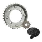 Kit Relação Yamaha Fazer150 FZ15 2022 Em Diante Aço 1045 Kit Relação Yamaha Fazer150 FZ15 2022 Em Diante Aço 1045