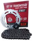 Kit Relação Yamaha Lander 250 Com Retentor DID Street 40/13 (2006 a 2021) Kit Relação Yamaha Lander 250 Com Retentor DID Street 40/13 (2006 a 2021)
