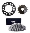 Kit Relação Yamaha Virago Xv 250 Com Retentor 45/16 Vaz Kit Relação Yamaha Virago Xv 250 Com Retentor 45/16 Vaz