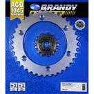 Kit Relação Yamaha XTZ 125 Brandy - Sem Corrente