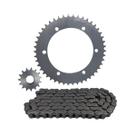 Kit Relação Yamaha Xtz250 Lander 250 Com Retentor Aço 1045