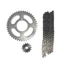Kit Relação Yamaha Ybr 125 De 2000 A 2002 Nakata Tm10200 Kit Relação Yamaha Ybr 125 De 2000 A 2002 Nakata Tm10200