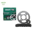 Kit relacao ybr 125i 17/22 smartfox Kit relacao ybr 125i 17/22 smartfox