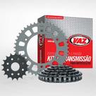 Kit Relação YBR / Factor 125 14X45 - 428HX118 (VAZ) C/ Retentor Kit Relação YBR / Factor 125 14X45 - 428HX118 (VAZ) C/ Retentor