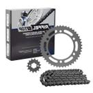 Kit Relação Yzf R15 150 2022 Em Diante Com Retentor Aço 1045 Kit Relação Yzf R15 150 2022 Em Diante Com Retentor Aço 1045
