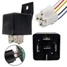 Kit Relé 5 Pinos Auxiliar Reversor + Chicote Plug Soquete Kit Relé 5 Pinos Auxiliar Reversor + Chicote Plug Soquete