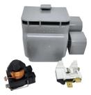Kit rele com protetor termico embraco 1/4 emr80 127v or