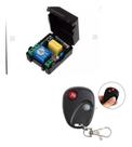 Kit Rele Rf 433 1ch 220V + Controle Remoto AB PRE