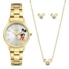 Kit Relógio Condor Disney Mickey Feminino CO2035NGS/K4K Dourado