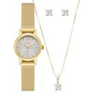Kit Relógio Condor Feminino Mini Dourado - CO2035NWQ/K4K
