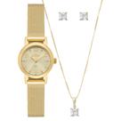 Kit Relógio Condor Feminino Mini Dourado - CO2035NWQ/K4X