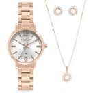 Kit Relógio CONDOR Feminino Rosé CO2035NBI/K4J