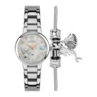 Kit Relógio Disney Condor Feminino CO2035NOC/K4K Prata