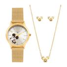 Kit Relógio Disney CONDOR Feminino Dourado CO2035NGU/K4K Kit Relógio Disney CONDOR Feminino Dourado CO2035NGU/K4K