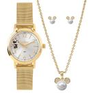 Kit Relógio Disney CONDOR Feminino Dourado CO2035NJL/KI4K Kit Relógio Disney CONDOR Feminino Dourado CO2035NJL/KI4K