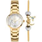 Kit Relógio Disney CONDOR Feminino Dourado CO2035NMW/K4K Kit Relógio Disney CONDOR Feminino Dourado CO2035NMW/K4K