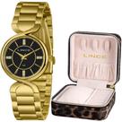 Kit Relógio Feminino Lince - LRGH301L30 P1KX Kit Relógio Feminino Lince - LRGH301L30 P1KX