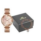 Kit Relógio Feminino Seculus Pulseira 77247LPSVRS2K1 Kit Relógio Feminino Seculus Pulseira 77247LPSVRS2K1