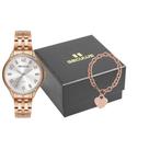 Kit Relógio Feminino Seculus pulseira 77268LPSVRS2K2 Kit Relógio Feminino Seculus pulseira 77268LPSVRS2K2
