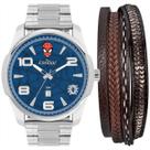 Kit Relógio Homem-Aranha CONDOR Marvel CO2115MZH/KI4A