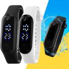 Kit Relógio Infantil digital bracelete prova agua barato