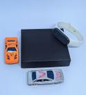 Kit Relógio Infantil Digital Menino Menina Silicone + 1 Mini Carrinho Carro brinquedo Miniaturas plastico Brinquedo Cor