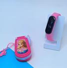 Kit Relógio Infantil Digital Prova água Bracelete Sports Watch + Celular Brinquedo Toca Musica Som Luz para Crianças