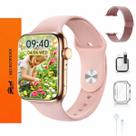 Kit Relógio Inteligente Smartwatch W59 Mini Pro Microwear 41mm Feminino Masculino Pulsos Finos Nova Versão 2026 Pulseira Metal Película Case