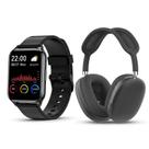 Kit Relogio Lançamento Smartwatch Ecossistema Xiaomi, Haylou Watch 2 Pro A Prova Dagua mais fone bluetooth 5.3 max sem Fio