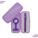Kit Relogio Lapela + Lanterna + Estojo Estagio Enfermagem