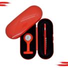 Kit Relogio Lapela + Lanterna + Estojo Estagio Enfermagem