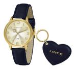 Kit Relogio Lince Feminino Lrc4671l Kn30 Dourado Azul Kit Relogio Lince Feminino Lrc4671l Kn30 Dourado Azul