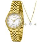 Kit Relógio Lince Feminino LRGM063L36 K0J4B2KX Dourado Kit Relógio Lince Feminino LRGM063L36 K0J4B2KX Dourado
