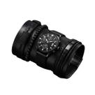 Kit Relógio Masculino All Black com Pulseiras Premium Moda -