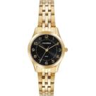 KIt Relógio Mondaine dourado pequeno colar brincos Original
