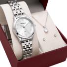Kit Relógio Mondaine Feminino com Colar e Brincos 32608L0MKNE2K1 Kit Relógio Mondaine Feminino com Colar e Brincos 32608L0MKNE2K1