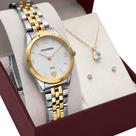 Kit Relógio Mondaine Feminino com Colar e Brincos 32795LPMKBE3K1