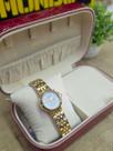Kit relógio mondaine feminino dourado com porta joias 99817lpmvde1 Kit relógio mondaine feminino dourado com porta joias 99817lpmvde1