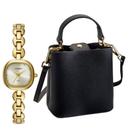 Kit Relógio Mondaine Feminino Mini Dourado 99882LPMKDM1 Kit Relógio Mondaine Feminino Mini Dourado 99882LPMKDM1