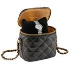 Kit Relógio Mondaine Feminino Prata com Mini-bag 99817L0MVNE2