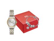 Kit Relógio Mondaine Misto 32608LPMKBE3K1 Kit Relógio Mondaine Misto 32608LPMKBE3K1