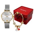 Kit Relógio + Pulseira Mondaine Bicolor Feminino 32848LPMVBE1K1 Kit Relógio + Pulseira Mondaine Bicolor Feminino 32848LPMVBE1K1