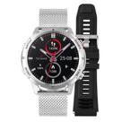 Kit RelógioMasculino Technos Smartwatch Pulseira Extra TSPORTSCAE/5K Prata Kit RelógioMasculino Technos Smartwatch Pulseira Extra TSPORTSCAE/5K Prata