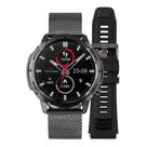 Kit RelógioMasculino Technos Smartwatch Pulseira Extra TSPORTSCAF/5P Preto Kit RelógioMasculino Technos Smartwatch Pulseira Extra TSPORTSCAF/5P Preto