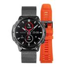 Kit RelógioMasculino Technos Smartwatch Pulseira Extra TSPORTSCAI/4R Preto Kit RelógioMasculino Technos Smartwatch Pulseira Extra TSPORTSCAI/4R Preto