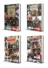 Kit Remember The Forties, Remember The Fifties, Remember The Sixties e Remember The Seventies Parragon Books Importado Inglês Acompanha Dvd Capa Dura