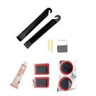Kit Remendo Reparo Bike Bicicleta Pneu de Moto de Vipal Manutenção Kit Remendo Reparo Bike Bicicleta Pneu de Moto de Vipal Manutenção