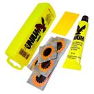 Kit remendo reparo câmara de ar bike Unium com 6 remendos
