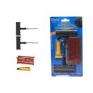 Kit Remendo Reparo Macarrão Pneu Carro Moto Sem Câmara